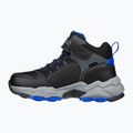 SKECHERS gyerek túracipő Drollix Venture Rush fekete/royal 9