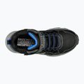 SKECHERS gyerek túracipő Drollix Venture Rush fekete/royal 11