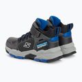 SKECHERS gyerek túracipő Drollix Venture Rush fekete/royal 3