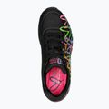 Női cipő SKECHERS JGoldcrown Uno Highlight Love black/multicolor 11