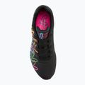 Női cipő SKECHERS JGoldcrown Uno Highlight Love black/multicolor 5