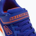 SKECHERS Microspec Max Gorvix királyi/narancs gyermek edzőcipő 8