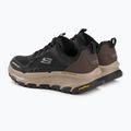 SKECHERS D'Lux Trekker férfi trekking cipő fekete/természetes 3
