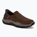 Férfi cipők SKECHERS Respected Elgin brown