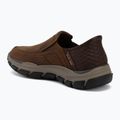 Férfi cipők SKECHERS Respected Elgin brown 3