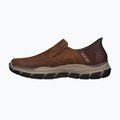 Férfi cipők SKECHERS Respected Elgin brown 3