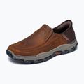 Férfi cipők SKECHERS Respected Elgin brown 4