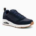 Férfi SKECHERS Uno Stacre navy cipő