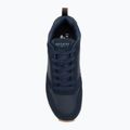 Férfi SKECHERS Uno Stacre navy cipő 5