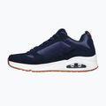 Férfi SKECHERS Uno Stacre navy cipő 10
