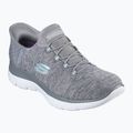 Női cipő SKECHERS Summits Dazzling Haze gray/mint 8