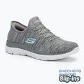Női cipő SKECHERS Summits Dazzling Haze gray/mint