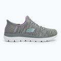 Női cipő SKECHERS Summits Dazzling Haze gray/mint 2
