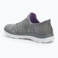 Női cipő SKECHERS Summits Dazzling Haze gray/mint 3