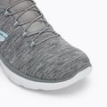 Női cipő SKECHERS Summits Dazzling Haze gray/mint 7