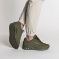 Férfi cipő SKECHERS Uno Stand On Air olive 2