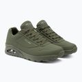 Férfi cipő SKECHERS Uno Stand On Air olive 5