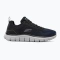 férfi cipő SKECHERS Track Ripkent navy/black 2