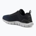 férfi cipő SKECHERS Track Ripkent navy/black 3