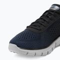 férfi cipő SKECHERS Track Ripkent navy/black 7