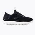 Férfi SKECHERS Slip-ins Summits High Range tornacipő fekete 2
