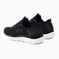 Férfi SKECHERS Slip-ins Summits High Range tornacipő fekete 3