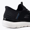 Férfi SKECHERS Slip-ins Summits High Range tornacipő fekete 9