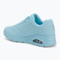 SKECHERS női cipő Uno Stand On Air világoskék 3