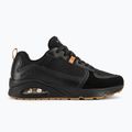Férfi cipő SKECHERS Uno Layover fekete 3