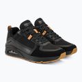 Férfi cipő SKECHERS Uno Layover fekete 5