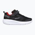 SKECHERS Go Run Elevate gyermek edzőcipő fekete/piros 12