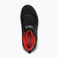 SKECHERS Go Run Elevate gyermek edzőcipő fekete/piros 14