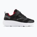 SKECHERS Go Run Elevate gyermek edzőcipő fekete/piros 2