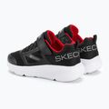 SKECHERS Go Run Elevate gyermek edzőcipő fekete/piros 3
