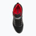 SKECHERS Go Run Elevate gyermek edzőcipő fekete/piros 6