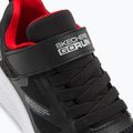 SKECHERS Go Run Elevate gyermek edzőcipő fekete/piros 8