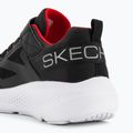 SKECHERS Go Run Elevate gyermek edzőcipő fekete/piros 9