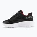 SKECHERS Go Run Elevate gyermek edzőcipő fekete/piros 10