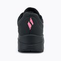 Női cipő SKECHERS Uno Dripping In Love black/pink 6