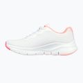 SKECHERS női cipő Arch Fit Infinity Cool fehér/rózsaszín 2