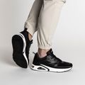 SKECHERS Tres-Air Uno Revolution-Airy fekete/fehér férfi cipő 2