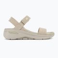női szandálSKECHERS Go Walk Arch Fit Sandal Polished beige 2