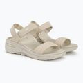 női szandálSKECHERS Go Walk Arch Fit Sandal Polished beige 4