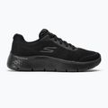 Férfi cipő SKECHERS Go Walk Flex Remark black 3