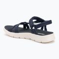 Női SKECHERS Go Walk Flex szandál Sublime navy 3