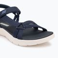 Női SKECHERS Go Walk Flex szandál Sublime navy 7