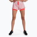 Női New Balance nyomtatott Impact Run 2In1 rózsaszín futónadrág WS21271SOI WS21271SOI
