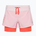 Női New Balance nyomtatott Impact Run 2In1 rózsaszín futónadrág WS21271SOI WS21271SOI 6