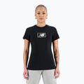 női mez New Balance Essentials Cotton Jersey black