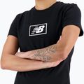 női mez New Balance Essentials Cotton Jersey black 3